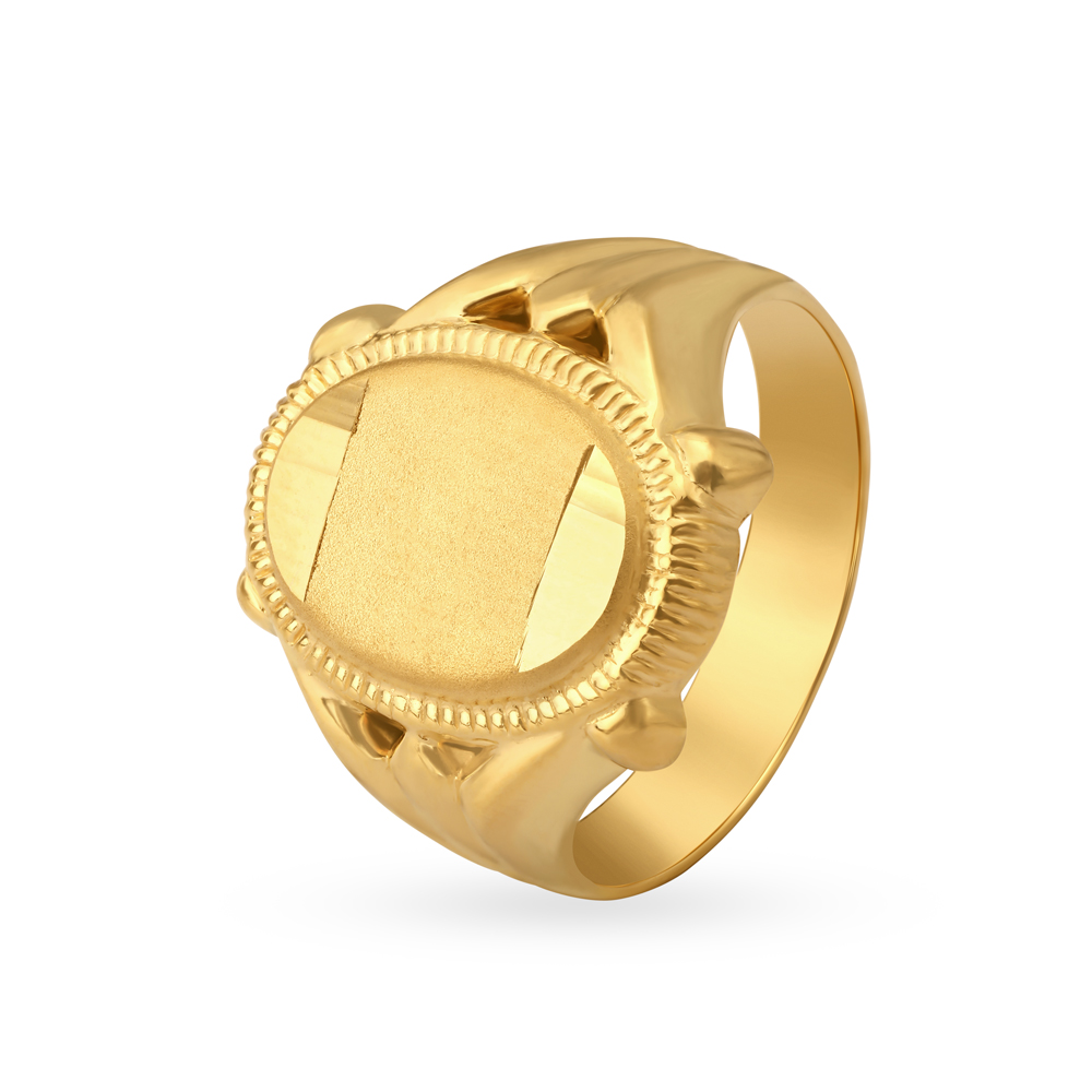 Mens ring on sale in tanishq