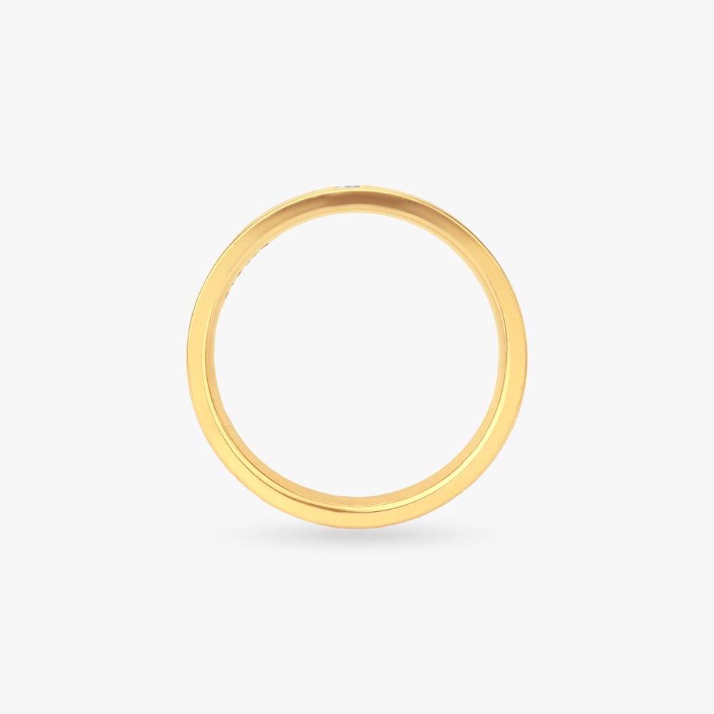 Solo Spark Diamond Finger Ring For Men,,hi-res image number null