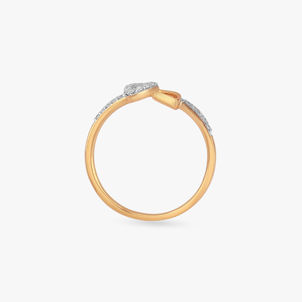Leaf Embrace Diamond Ring,,hi-res image number null