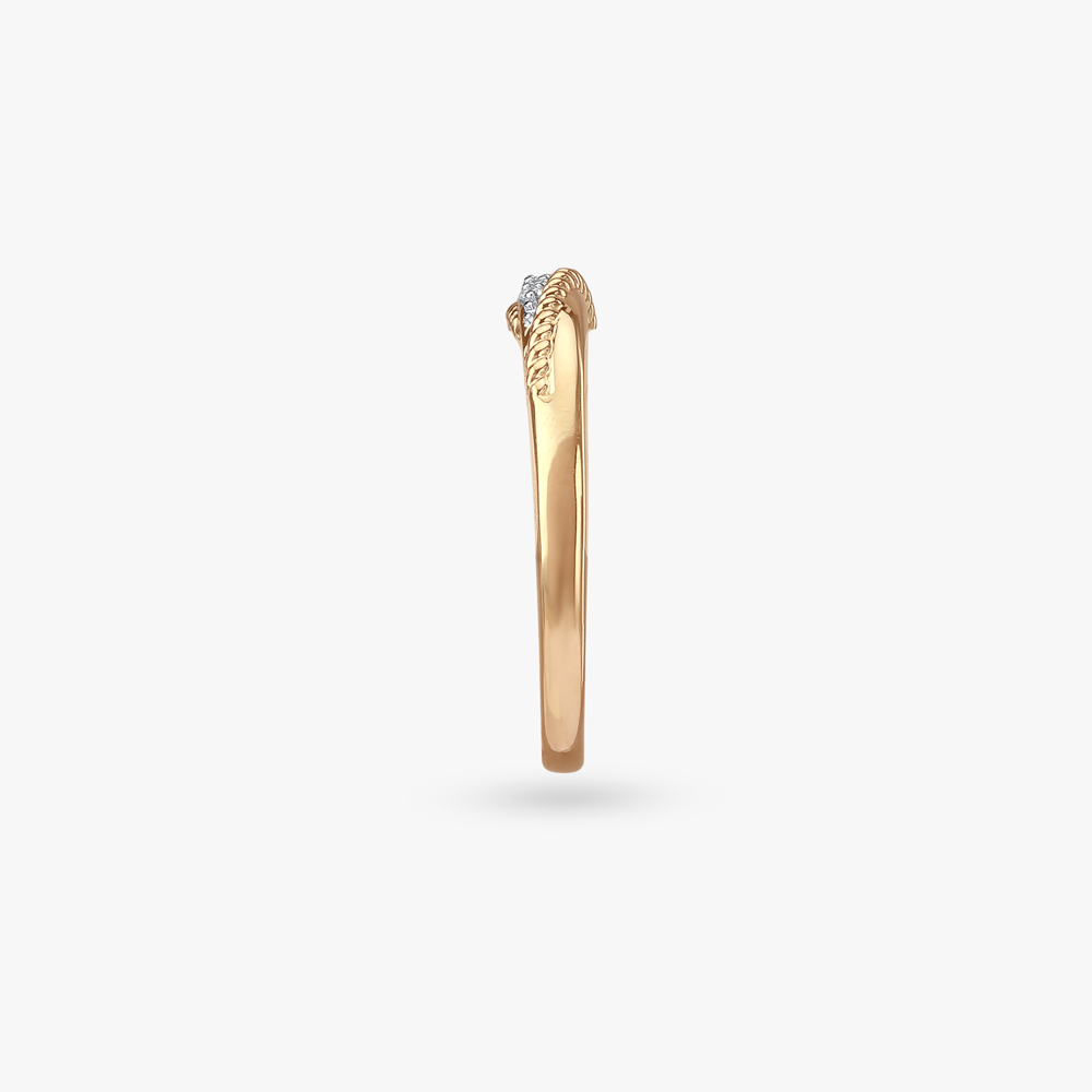 Textured Glow Diamond Ring,,hi-res image number null