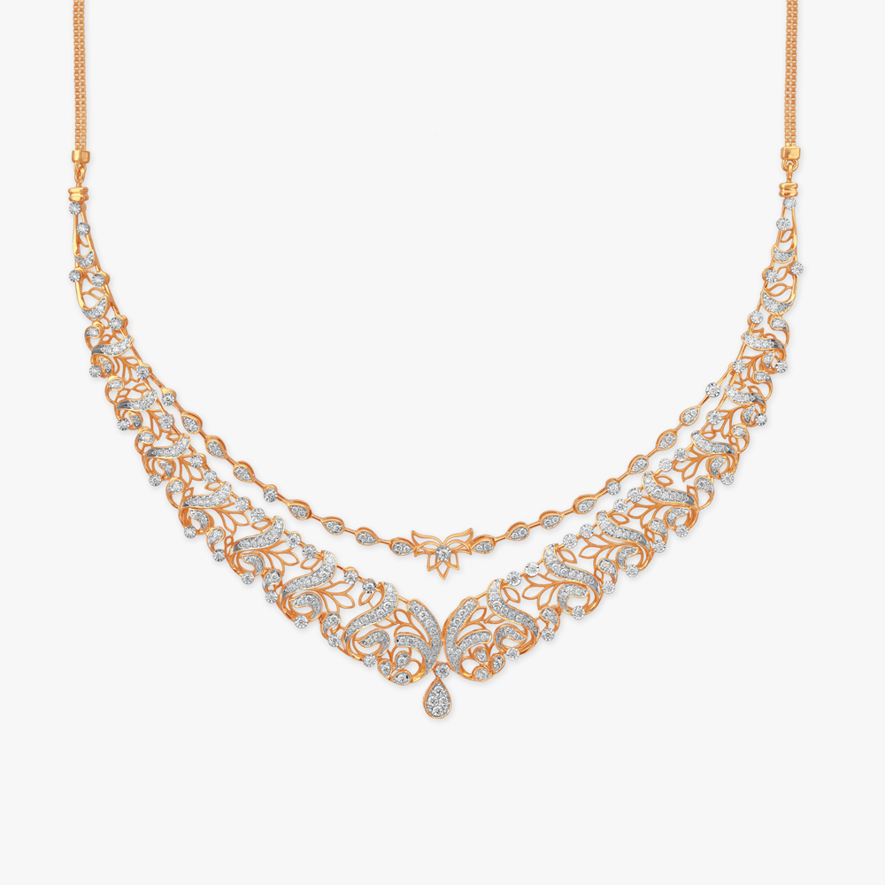 Soft Radiance Diamond Necklace Set,,hi-res image number null