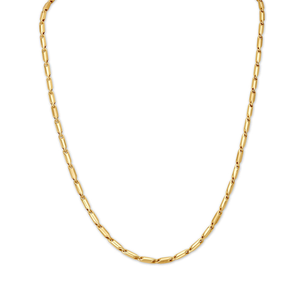 Classic Modern Gold Chain For Men