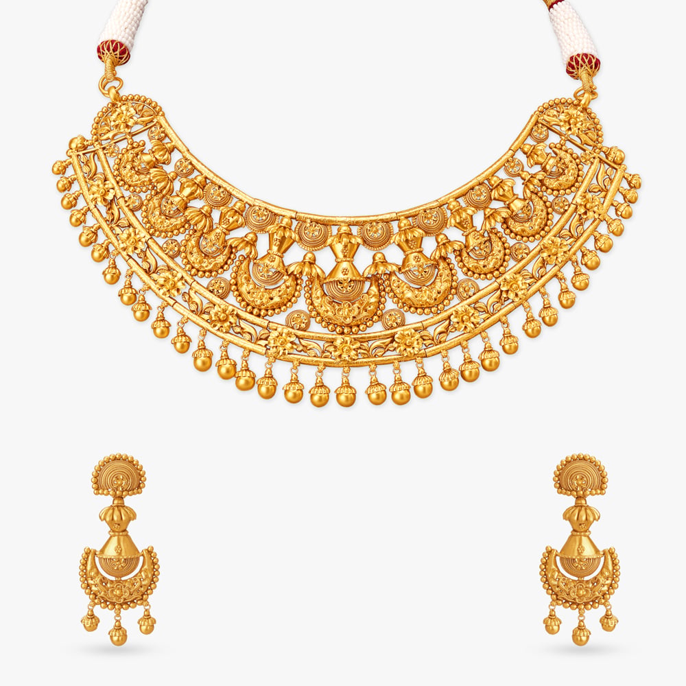 Noy Mangal Ghat Necklace Set,,hi-res image number null