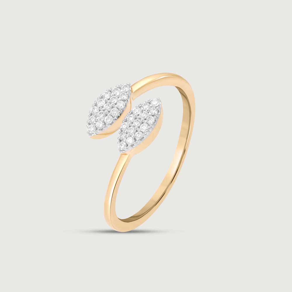 Elegant Twin Diamond Ring,,hi-res image number null