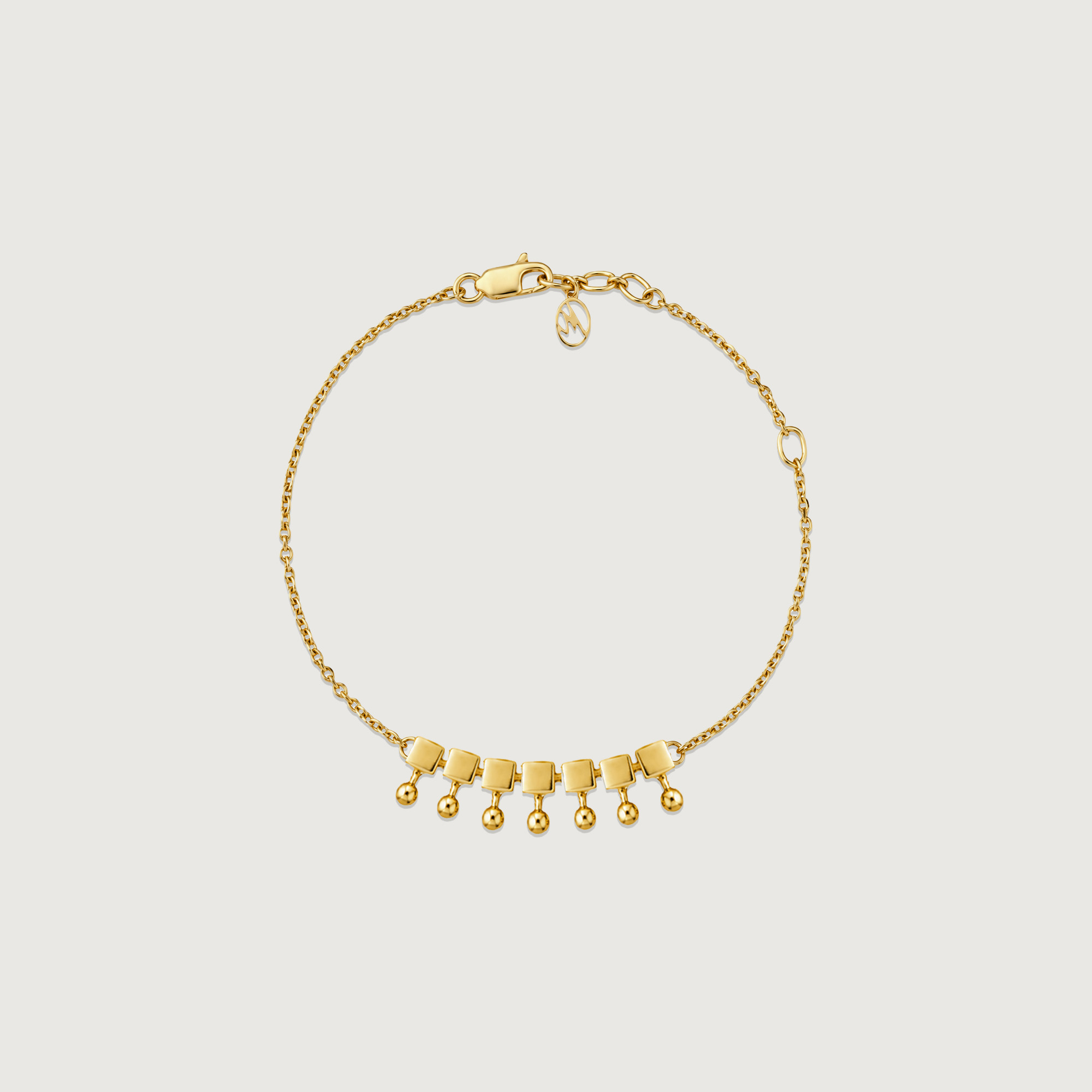 Playful Tempo Gold Bracelet,,hi-res image number null