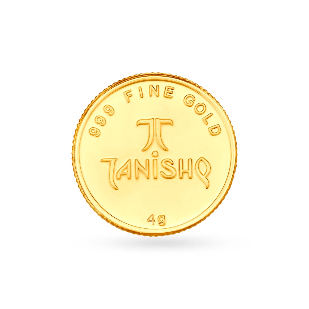 4 gram 24 Karat Gold Coin,,hi-res image number null