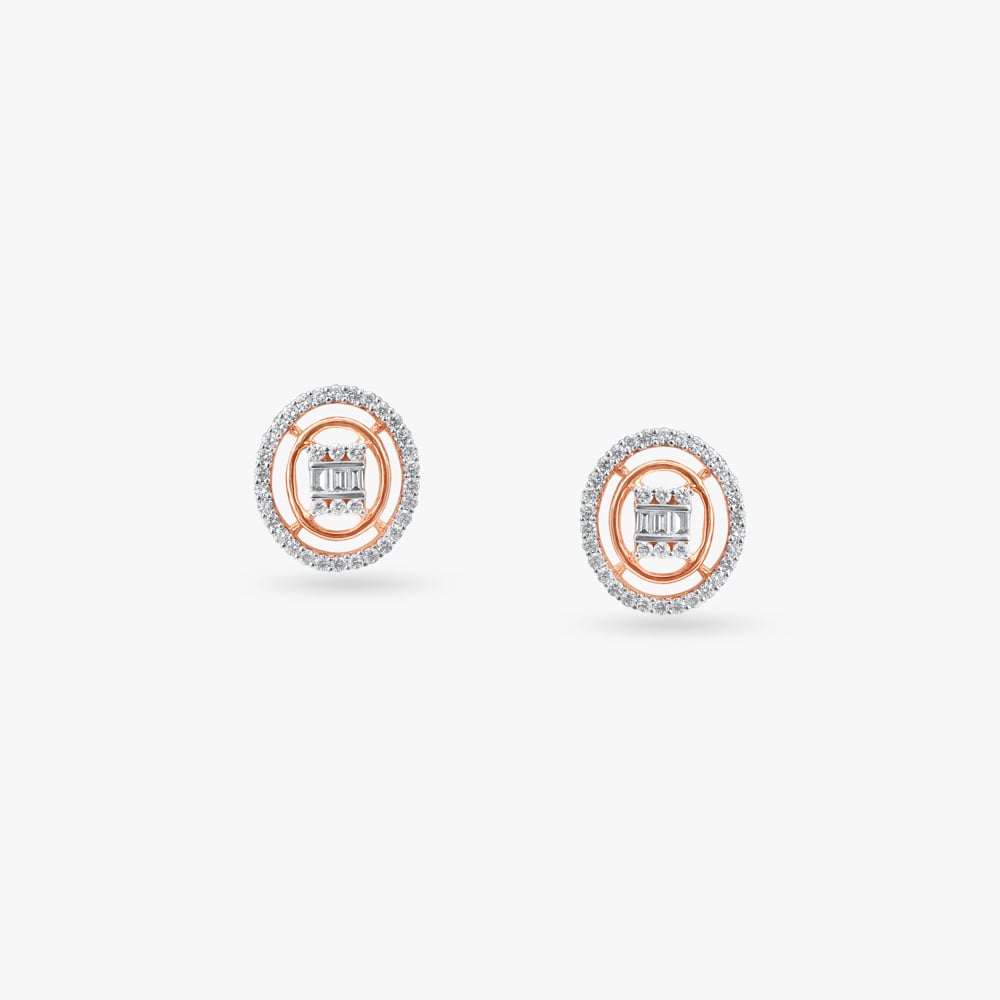 Blush Halo Diamond Necklace Set,,hi-res image number null