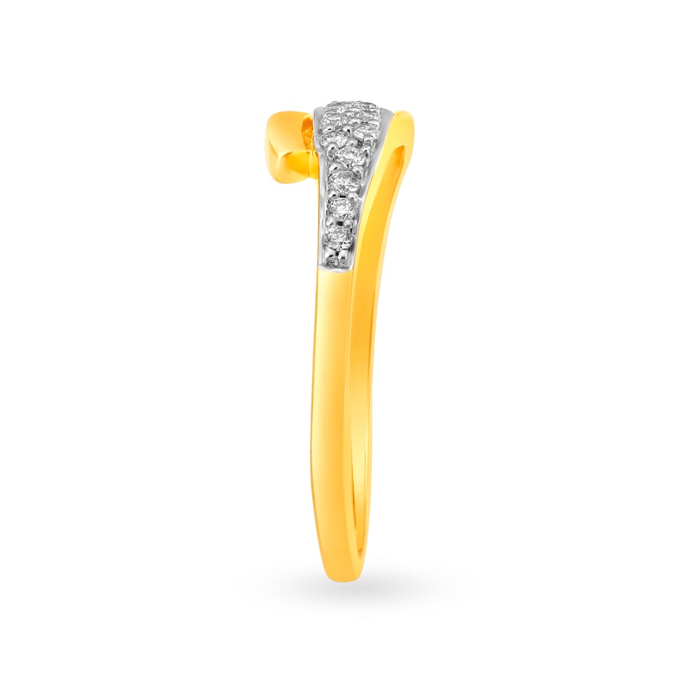 Artistic Design Fancy Diamond Finger Ring,,hi-res image number null