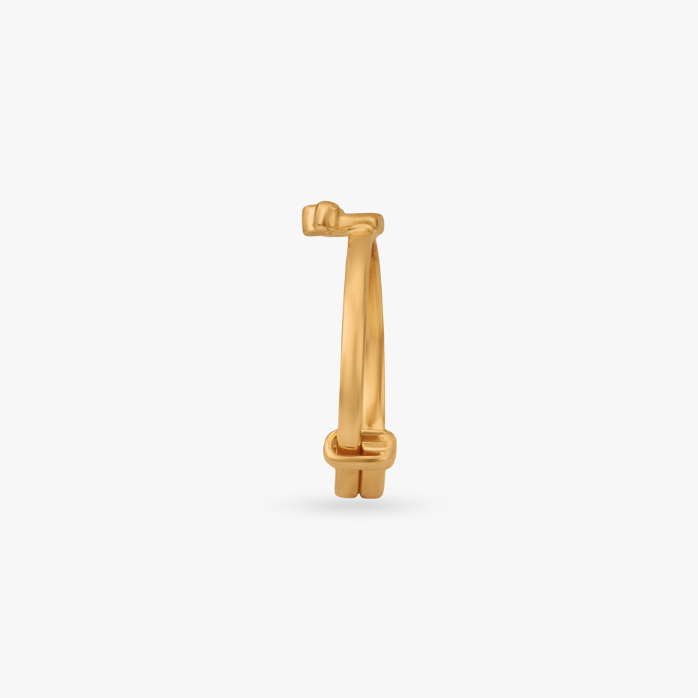 Little Monarch Gold Ring for Kids,,hi-res image number null