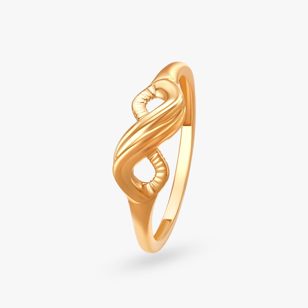 

Endless Charm Gold Finger Ring