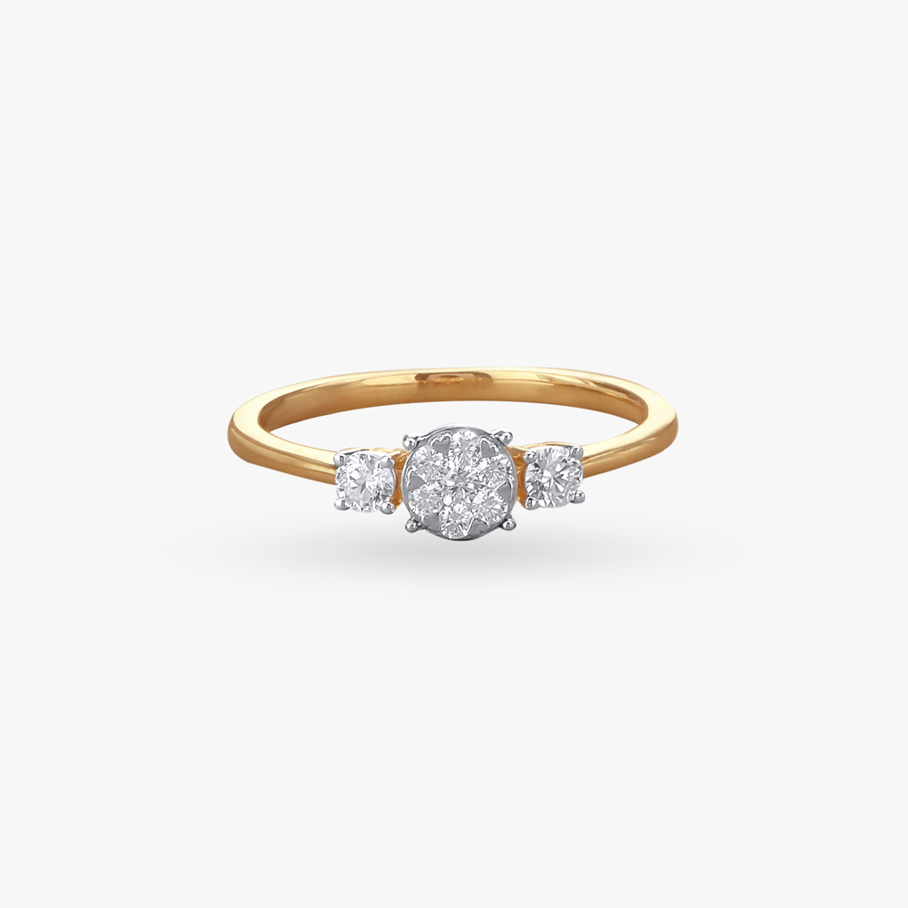 Classic Sparkle Diamond Finger Ring,,hi-res image number null