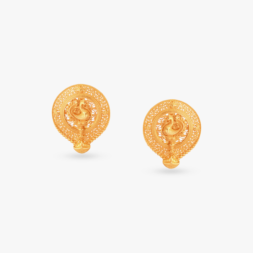 Divya Jyoti Gold Necklace set,,hi-res image number null