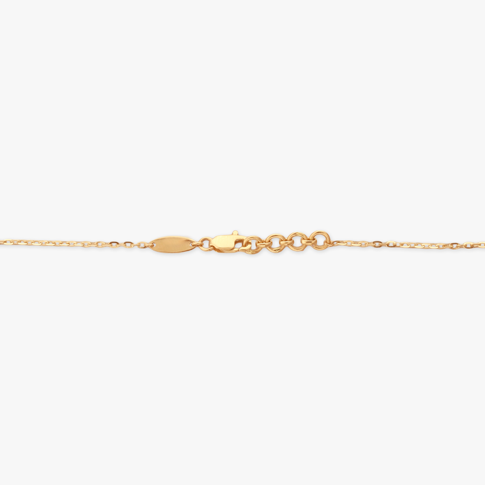 Sculpted Grace Gold Mangalsutra,,hi-res image number null