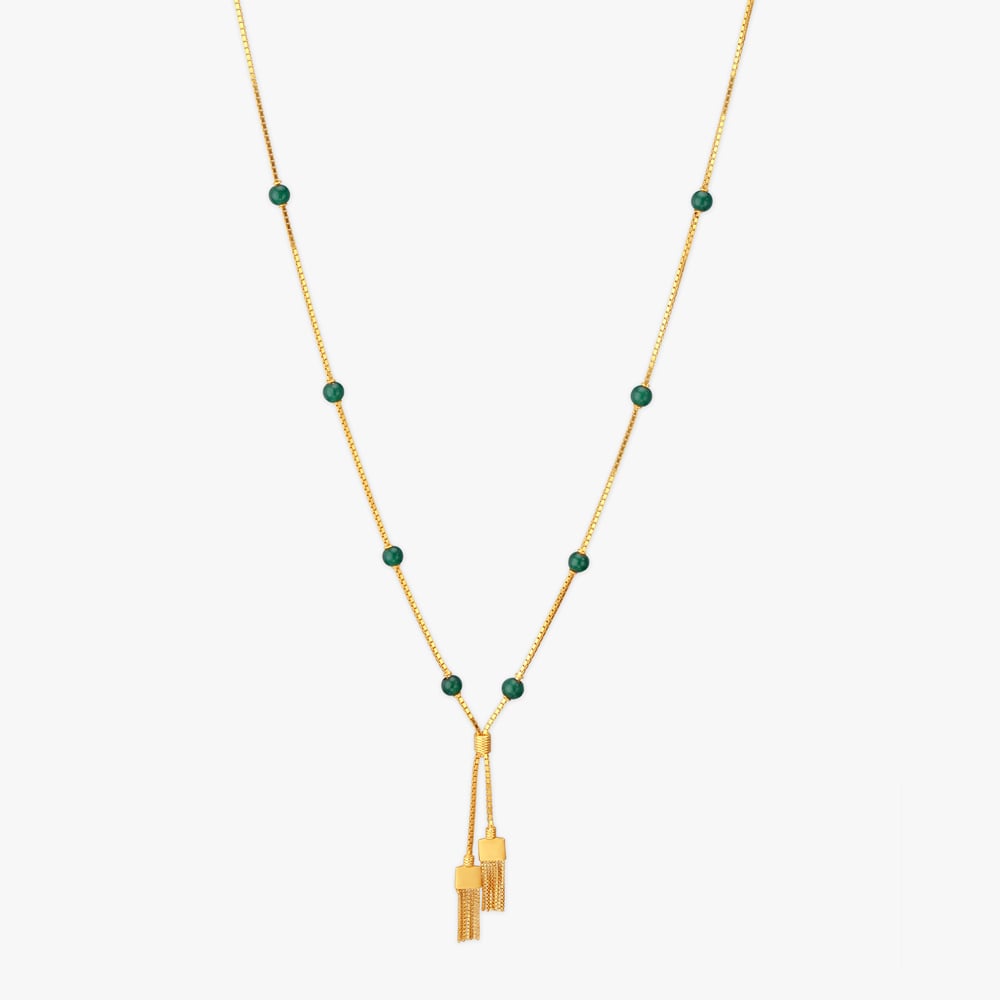 

Luxe Drops Gold Chain