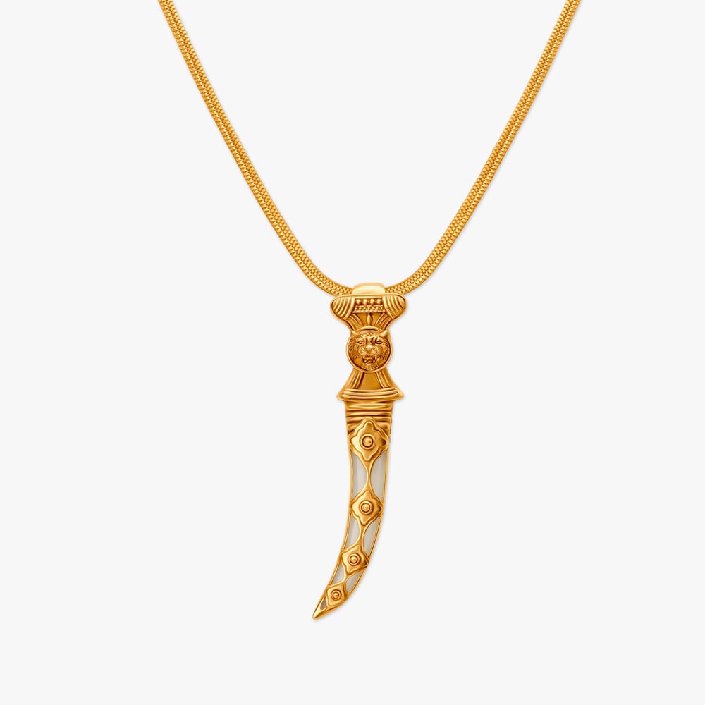 Mighty Claw shape Pendant with Chain,,hi-res image number null