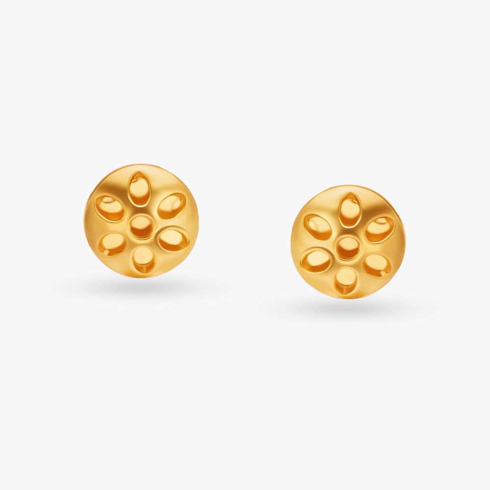 Trefle Drop Earrings,,hi-res image number null