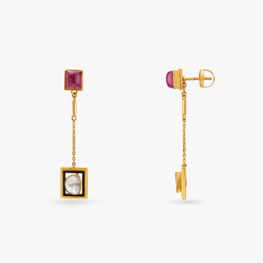 Timeless Sleek Drop Earrings,,hi-res image number null