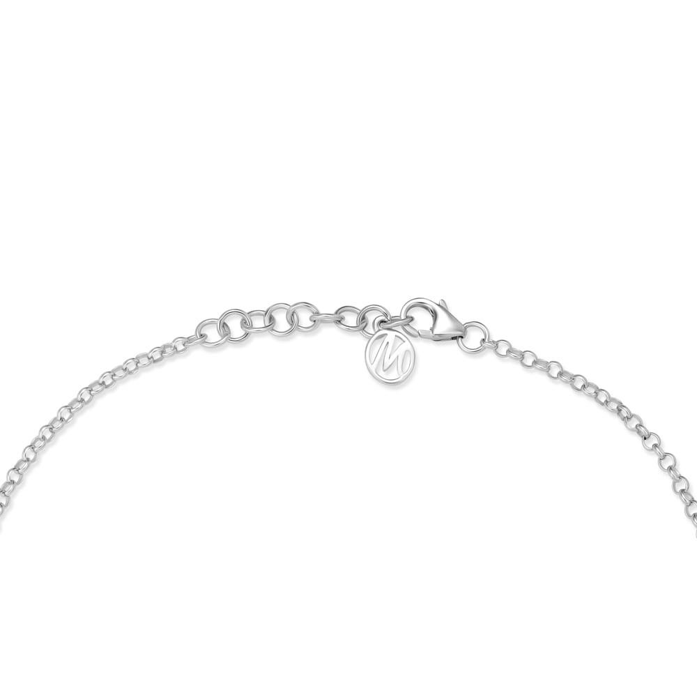Infinite Dreams Silver Anklet,,hi-res image number null