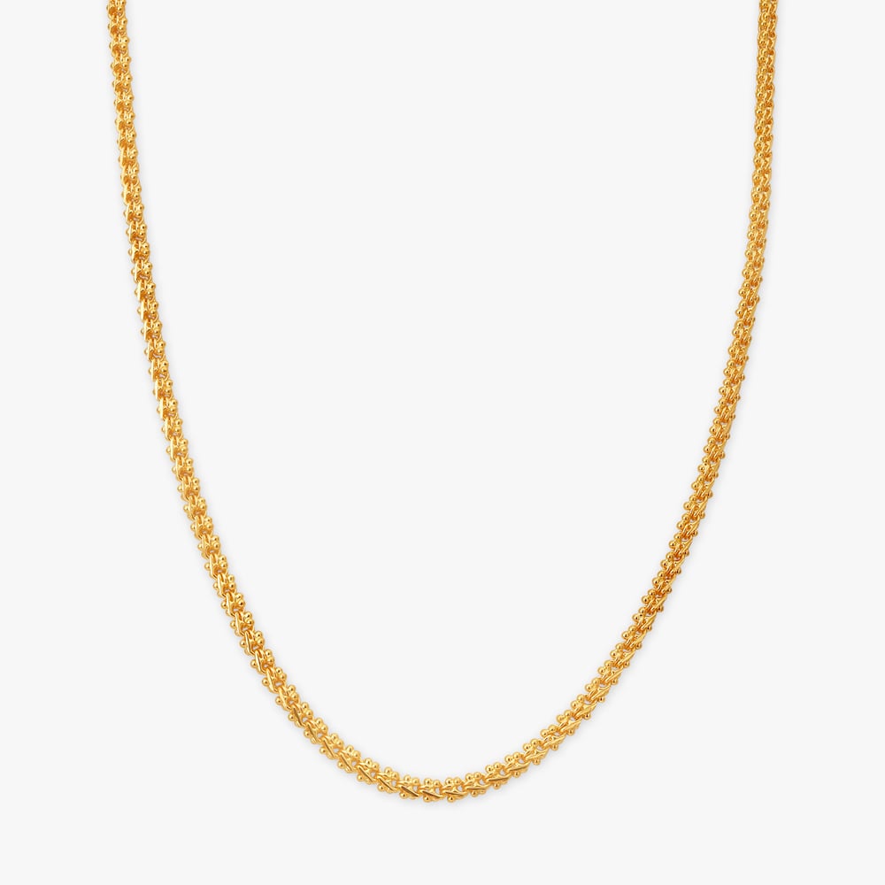 Intricate Gold Chain,,hi-res image number null