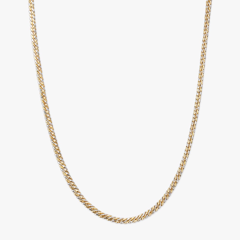 Classic Charm Gold Chain For Men,,hi-res image number null