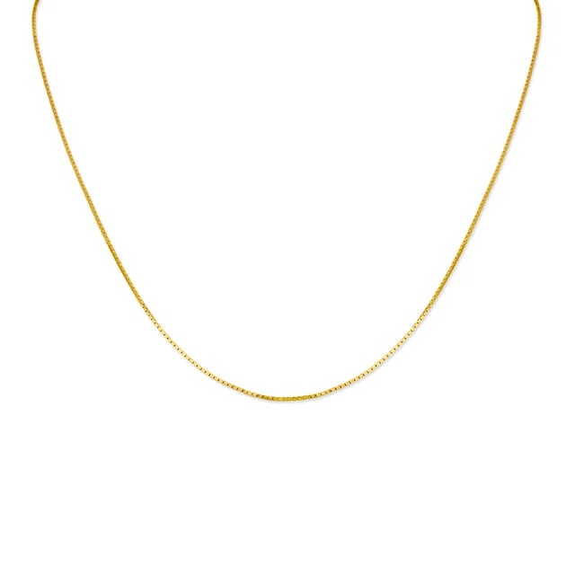 Slender Gold Chain,,hi-res image number null