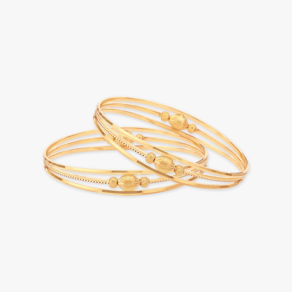 Elegant Triad Bangles,,hi-res image number null