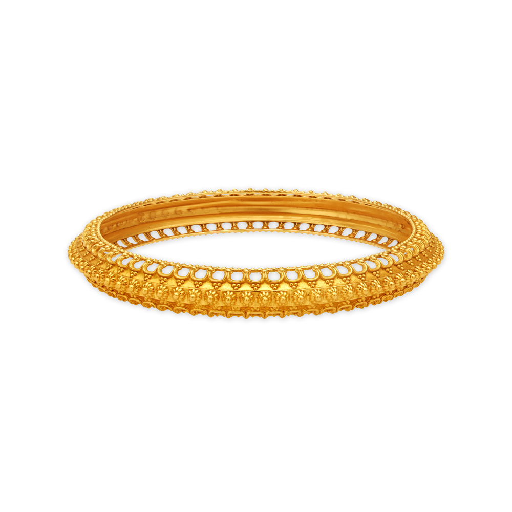 Glamourous Tribal Bangle,,hi-res image number null