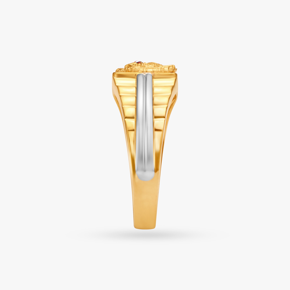 Spiritual Elegance Ring For Men,,hi-res image number null