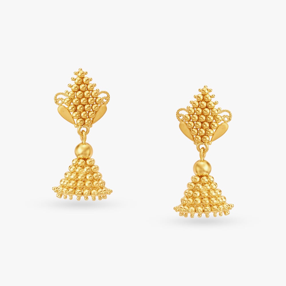 

Polished Perfection Drop Earrings