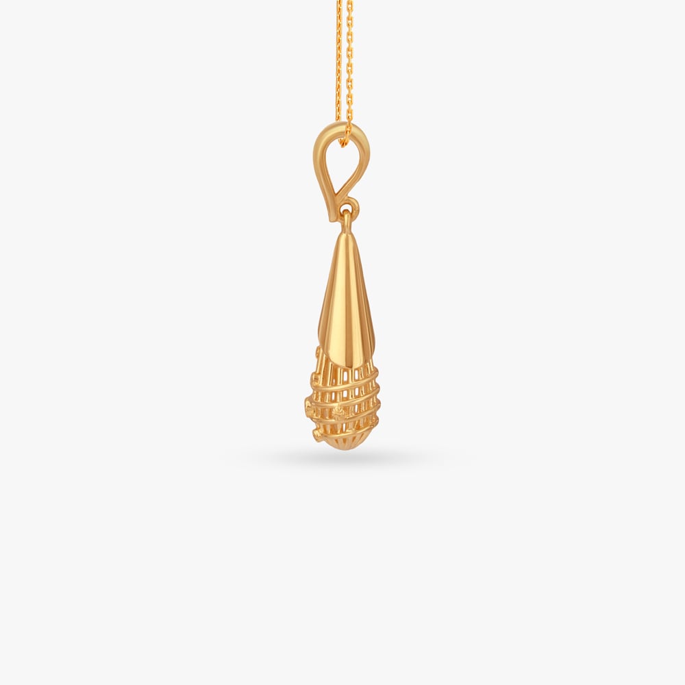Celestial Grid Gold Pendant and Earrings Set,,hi-res image number null
