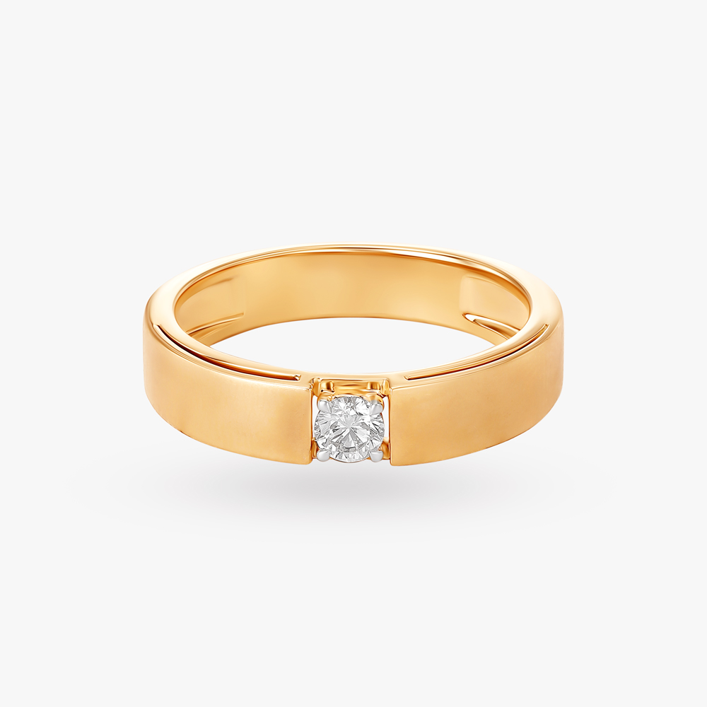Love Locked Diamond Couple Rings,,hi-res image number null