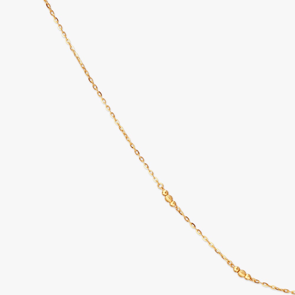 Sleek Harmony Gold Chain,,hi-res image number null