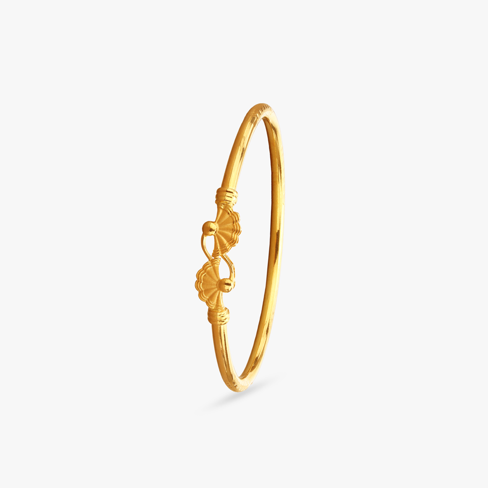 Shonar Rekha Loha Gold Bangle,,hi-res image number null