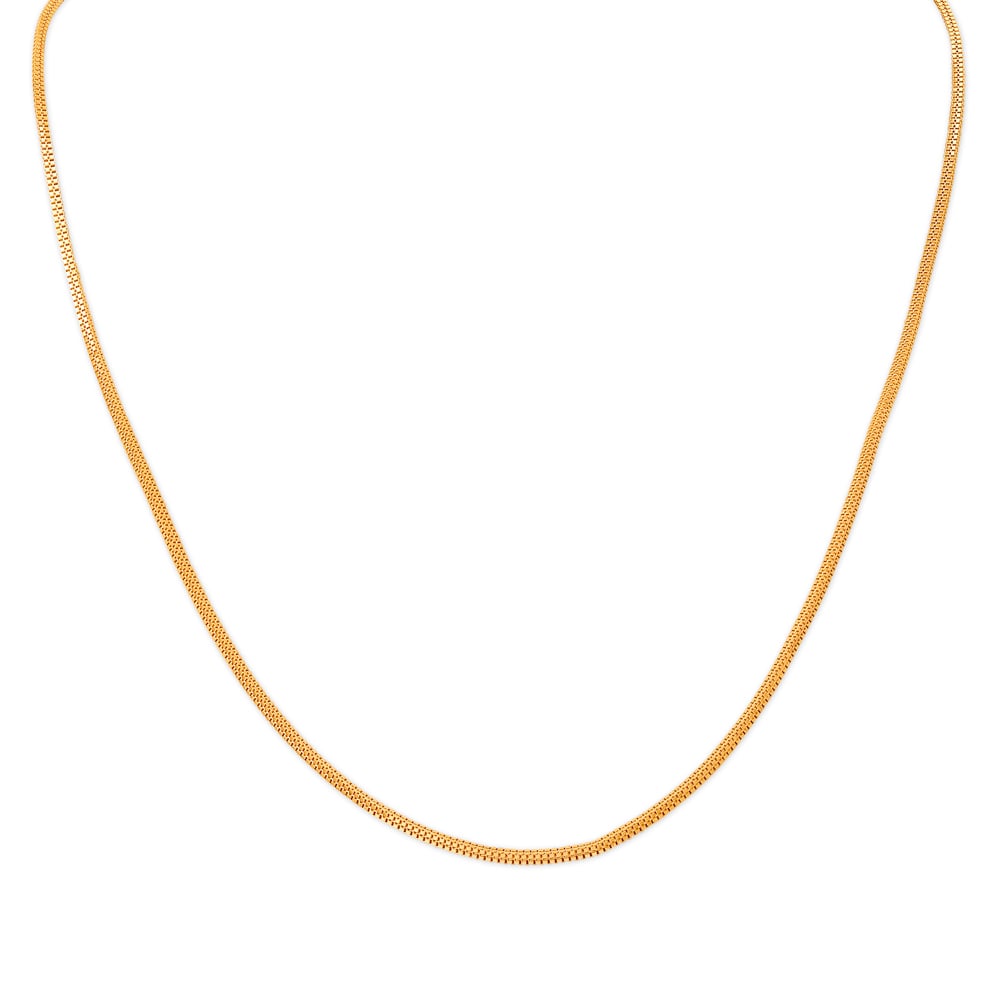 Opulent Gold Chain