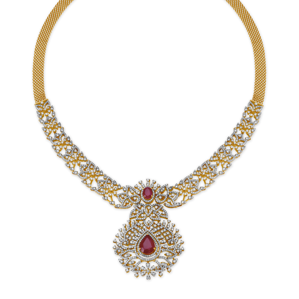 Majestic Diamond Necklace