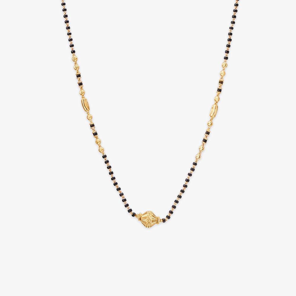 Linear Grace Gold Mangalsutra,,hi-res image number null