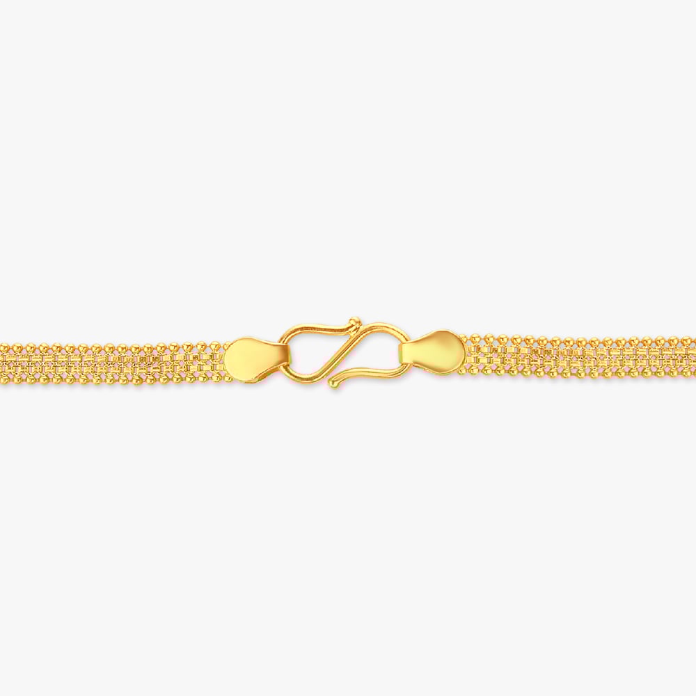 Luxe Mesh Gold Chain,,hi-res image number null