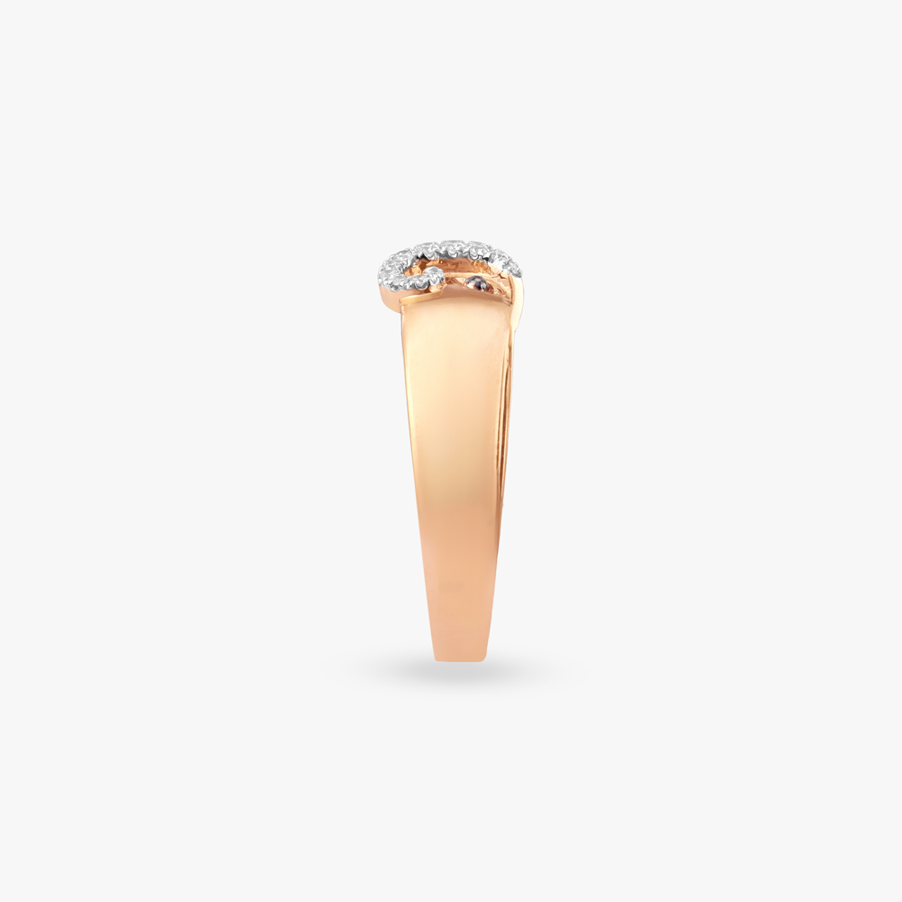 Lord Ganesha Diamond Ring,,hi-res image number null