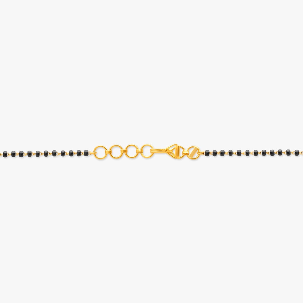 Delicate Grace Gold Mangalsutra,,hi-res image number null