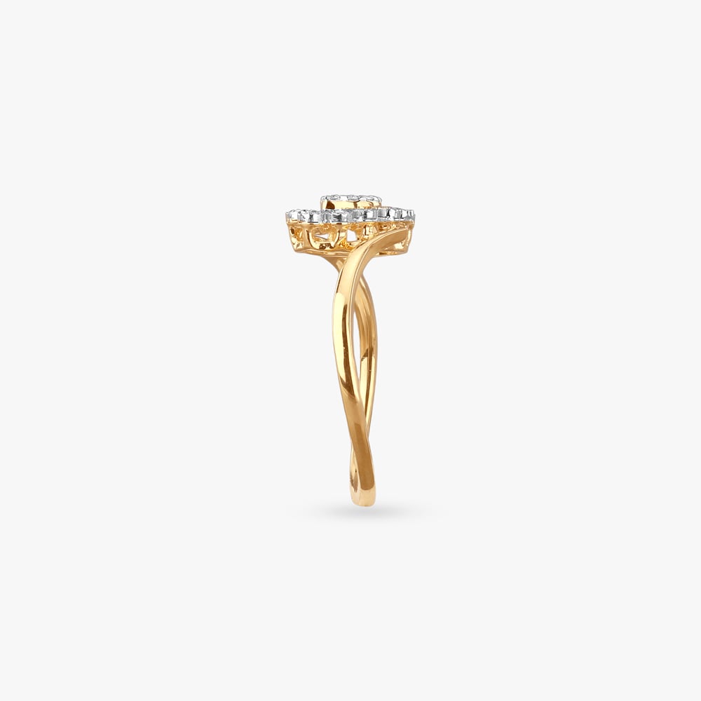 Petal Bloom Diamond Ring,,hi-res image number null