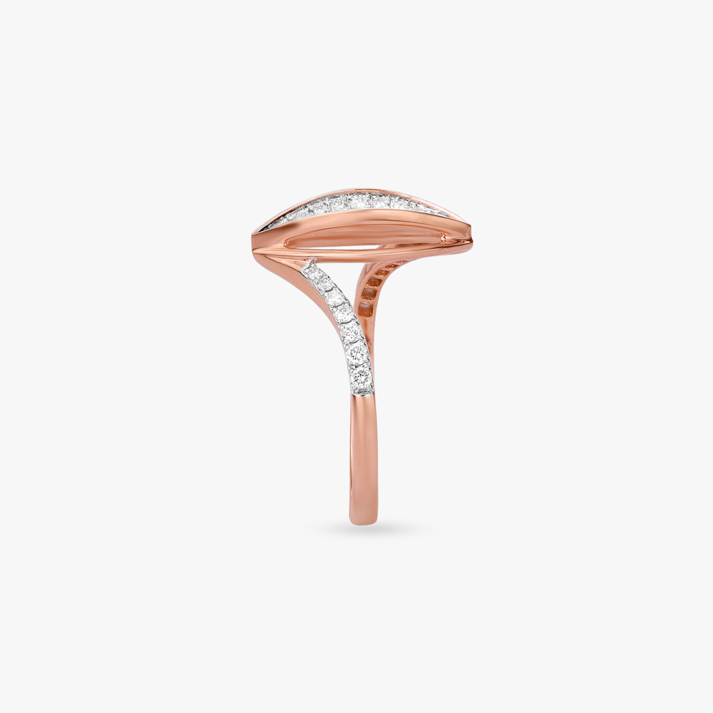 Sculpted Marquise Diamond Ring,,hi-res image number null
