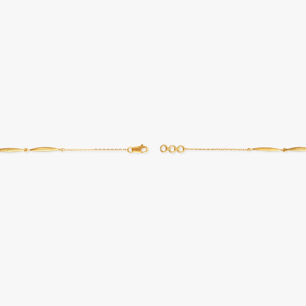 Twisted Rhythm Gold Bracelet,,hi-res image number null