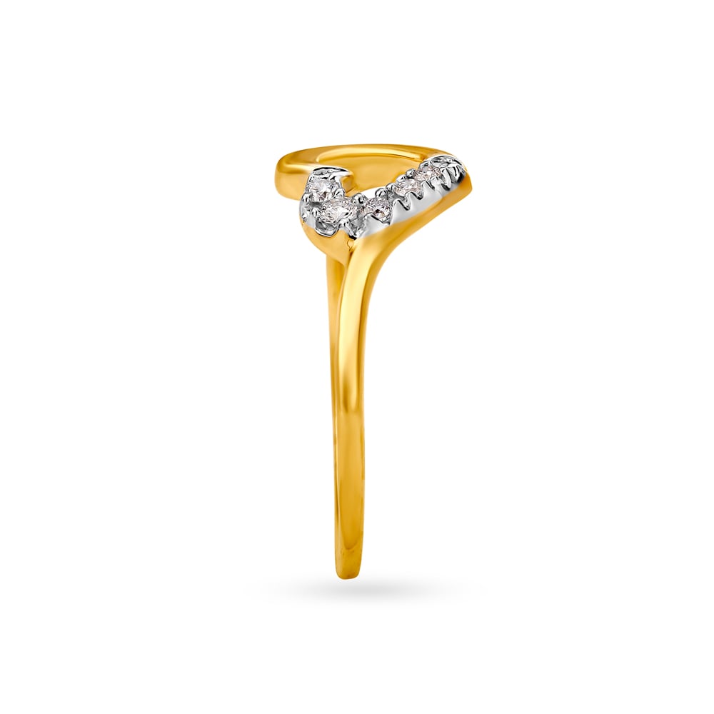 Romantic Diamond Heart Ring,,hi-res image number null