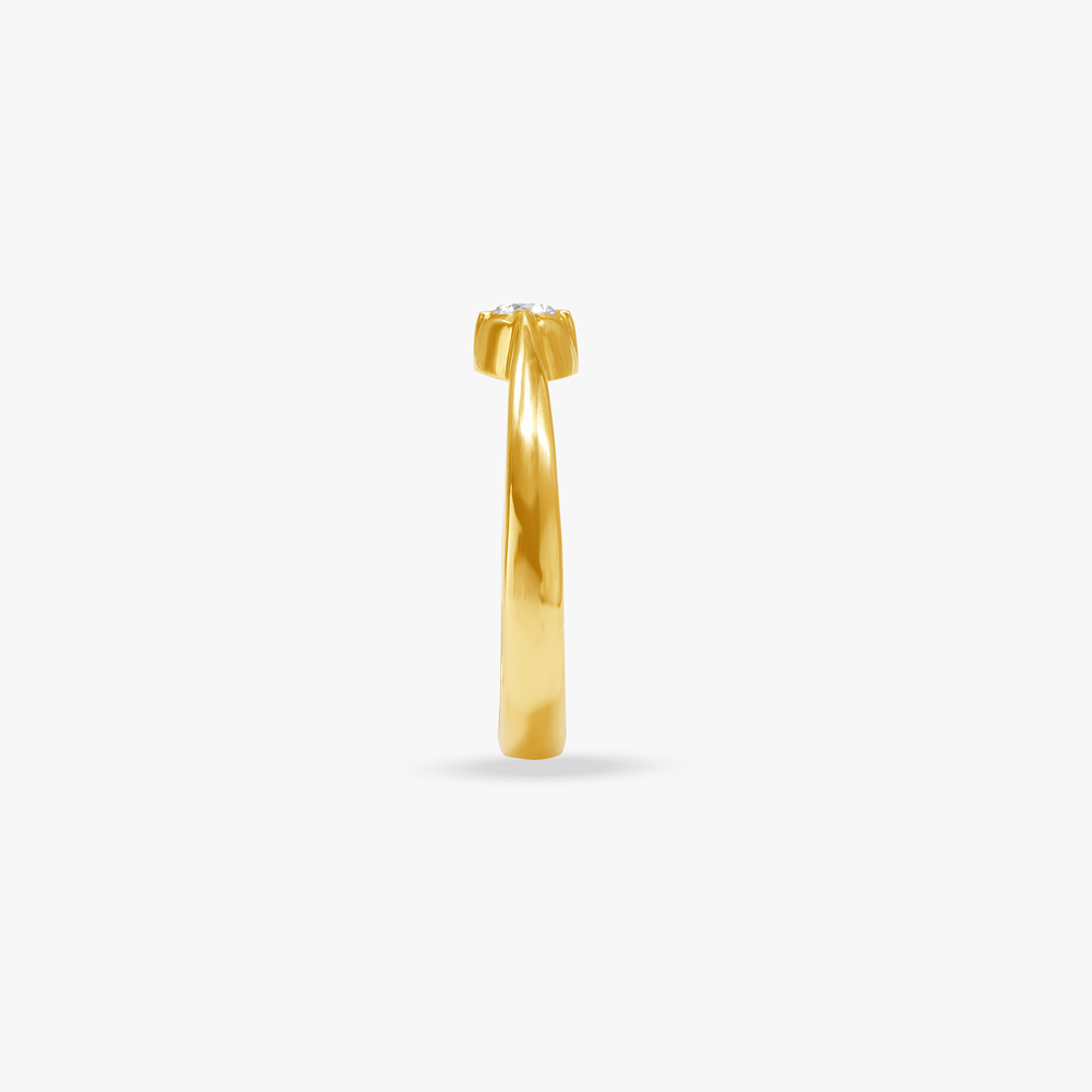 Sleek Elegance Finger Ring,,hi-res image number null
