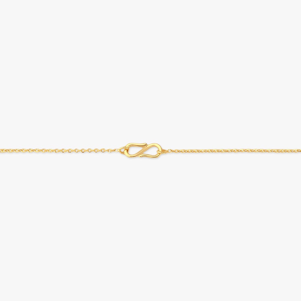 Sculpted Arc Gold Mangalsutra,,hi-res image number null