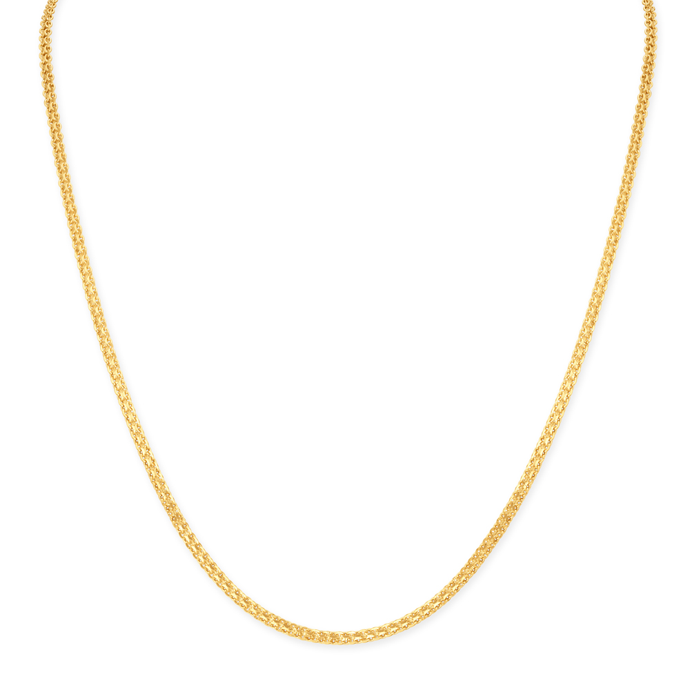 Distinctive Gold Chain for Men,,hi-res image number null