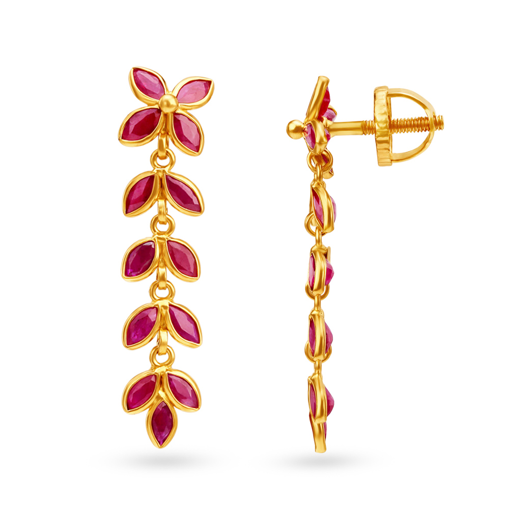 Ravenna Ruby Necklace Set,,hi-res image number null