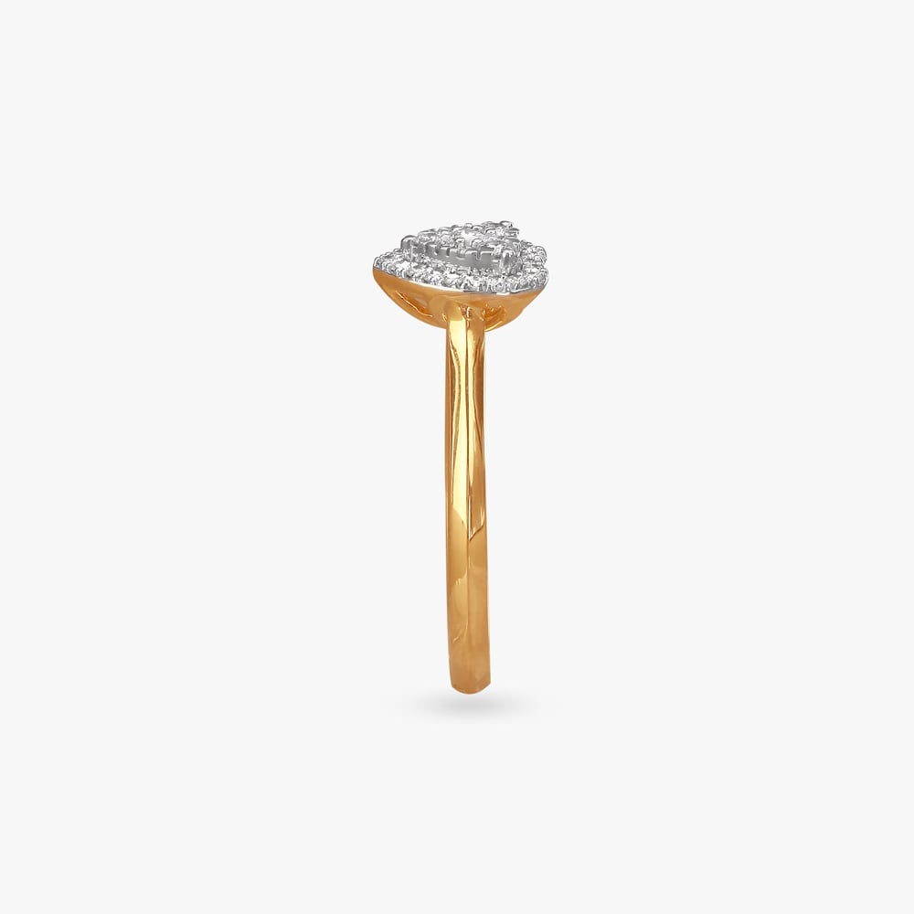 Heartfelt Spark Diamond Finger Ring,,hi-res image number null