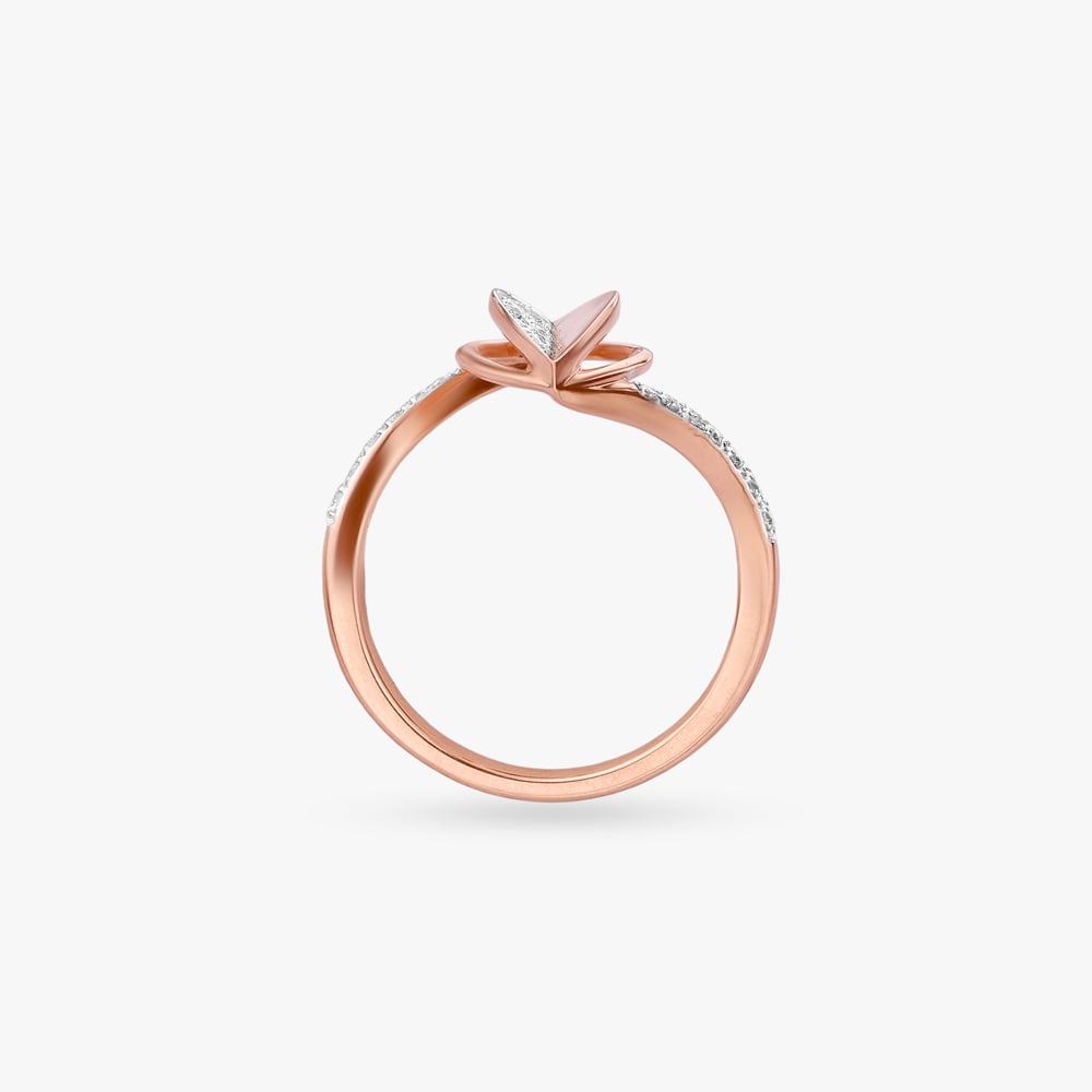 Sculpted Marquise Diamond Ring,,hi-res image number null