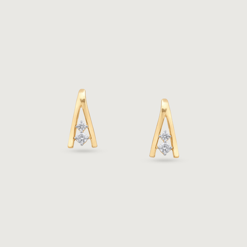 Sassy Beam Diamond Earrings,,hi-res image number null